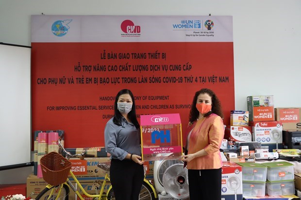 UN Women supports victims of gender-based violence hinh anh 1