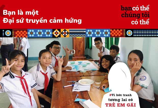 UNESCO’s campaign promoting girls’ education attracts over 50 entries hinh anh 2
