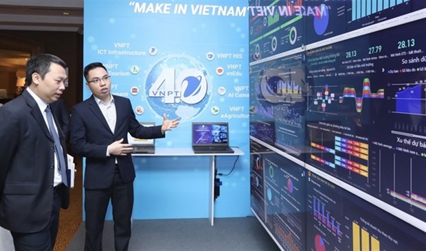 Vietnam ranks 73rd for digital quality of life, e-security improves hinh anh 1