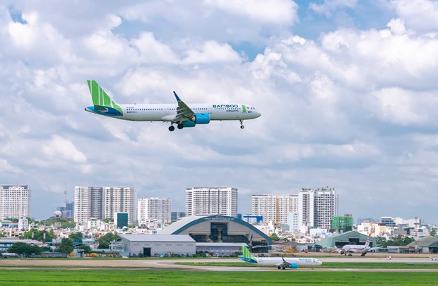 CAAV supports Bamboo Airways’ regular direct flights to US hinh anh 1