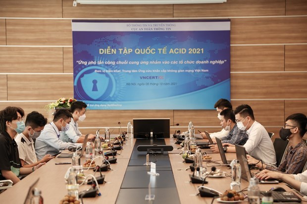 ASEAN drill held to test cybersecurity incident response hinh anh 2
