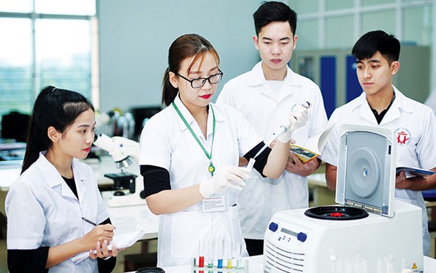 Vietnam-RoK jointly-founded institute promotes R&D in biotechnology hinh anh 1