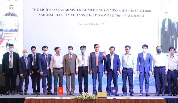 Senior officials of ASEAN minerals industry convene 21st meeting hinh anh 1