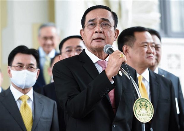 Thailand's ruling Party nominates Prayut Chan-o-cha for next PM election hinh anh 1