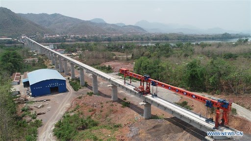 China-Laos railway to reduce time transporting goods from Laos to EU hinh anh 1