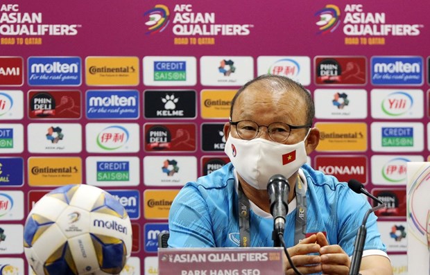 Match against China at World Cup qualifiers important to Vietnam: head coach hinh anh 1