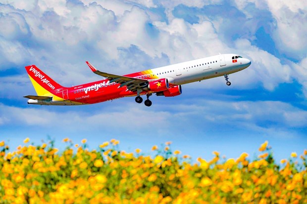 Vietjet Air to resume seven domestic routes on October 10 hinh anh 1