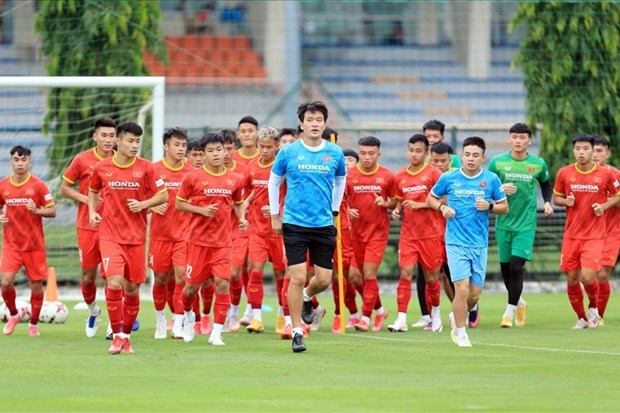 Vietnam reveal squad for AFC U23 Asian Cup qualifiers hinh anh 1