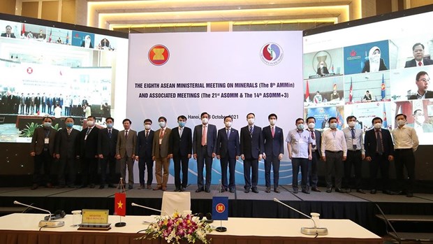 Eighth ASEAN Ministerial Meeting on Minerals opens hinh anh 1