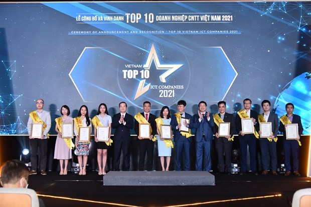 Top 10 Vietnam ICT firms announced hinh anh 1