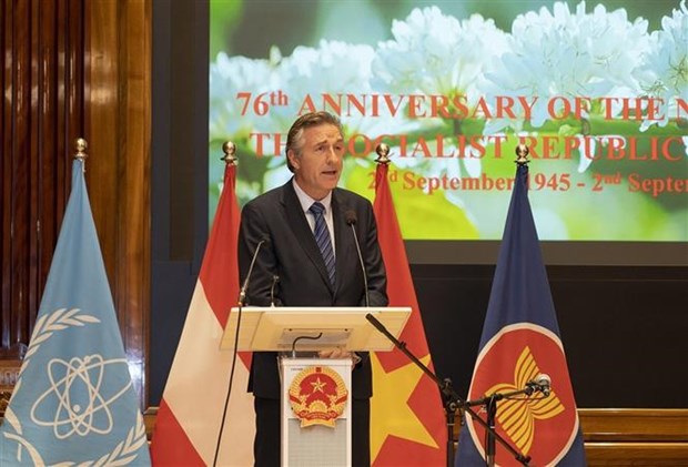 Vietnam, Austria look to beef up friendly relations hinh anh 2