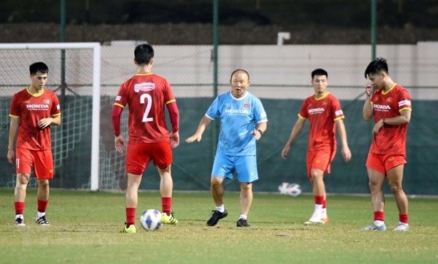 Vietnam strive to gain points at World Cup qualifiers' final round hinh anh 2