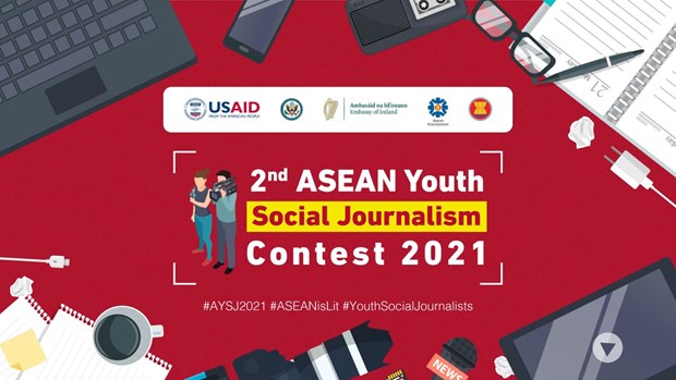 Vietnamese student wins prize at ASEAN Youth Video Competition hinh anh 1