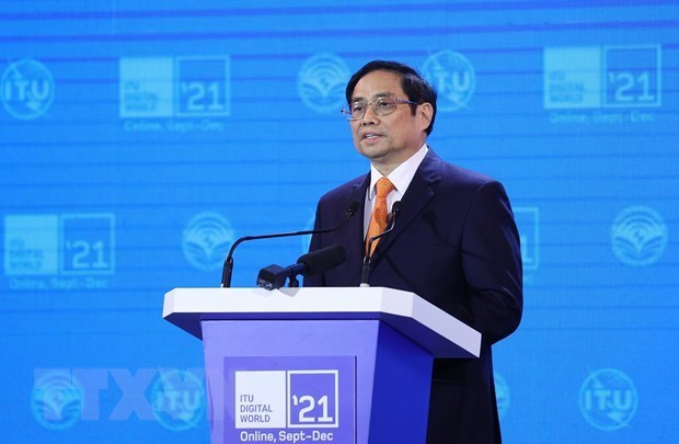 PM: digital transformation needs global approach hinh anh 1