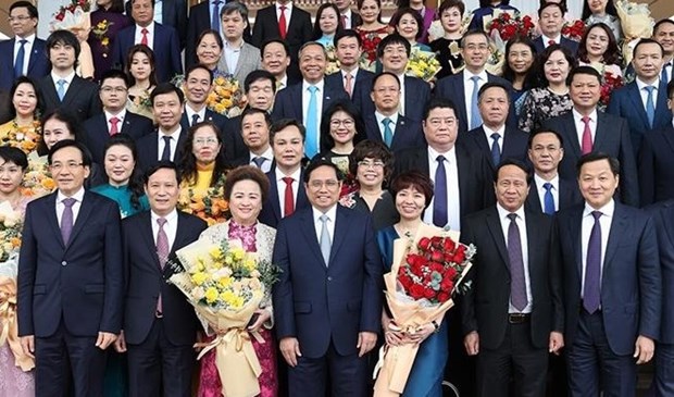 Business community’s trust, consensus demonstrate Government’s responsibility: PM hinh anh 1