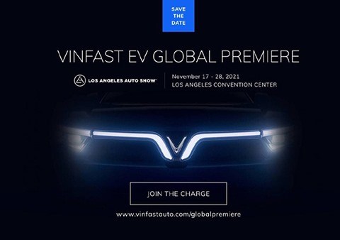 VinFast to debut new electric vehicles at Los Angeles Auto Show 2021 hinh anh 1