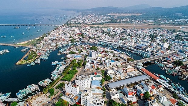 Kien Giang province - bright spot in foreign investment attraction in Mekong Delta hinh anh 1