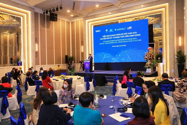 Vice President attends Vietnam Women Entrepreneurs’ Forum hinh anh 1