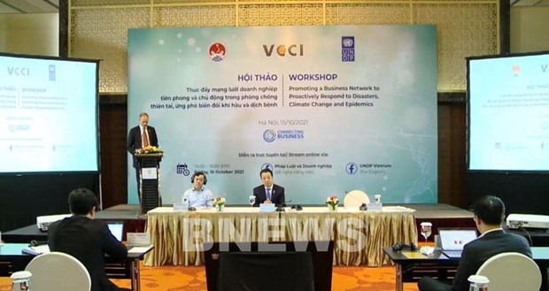 Seminar seeks to improve firms’ role in climate change response hinh anh 1