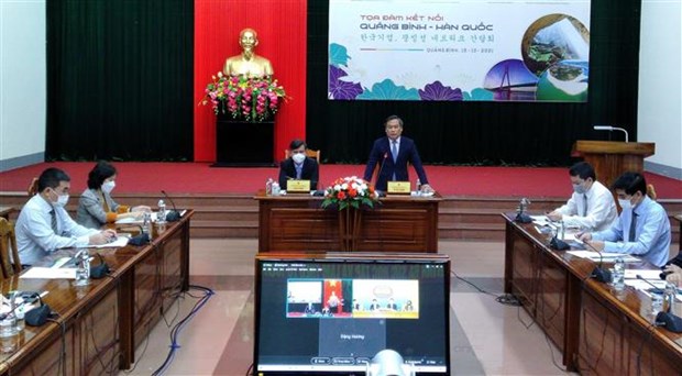 Quang Binh mulls fostering cooperation with RoK hinh anh 1