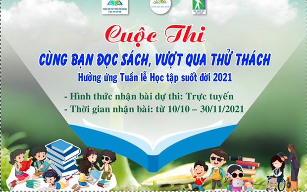 Contest encourages reading culture hinh anh 2