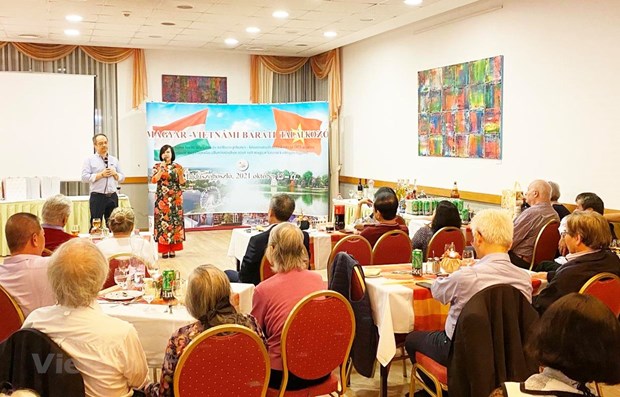 Exchange programme strengthens Vietnam-Hungary traditional friendship hinh anh 1