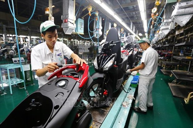 Motorbike sales slash nearly 46 percent in Q3 hinh anh 1