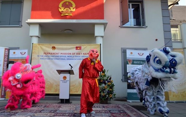 Vietnam-Switzerland cultural festival marks 50th anniversary of diplomatic ties hinh anh 1