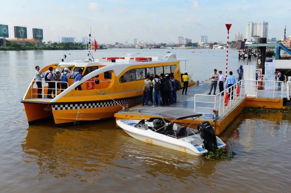 HCM City to resume waterway transport hinh anh 1