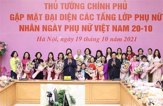 PM: Vietnam creates environment conducive to women’s advancement hinh anh 3