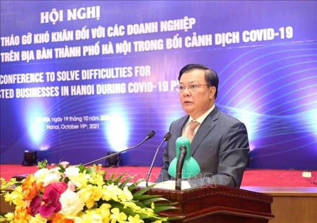 Hanoi tackles difficulties faced by foreign investors hinh anh 1
