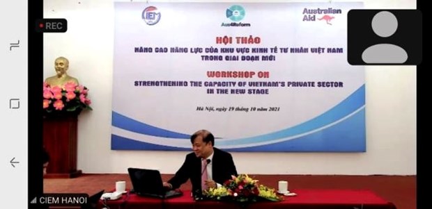 Workshop seeks to improve private sector’s capacity hinh anh 2
