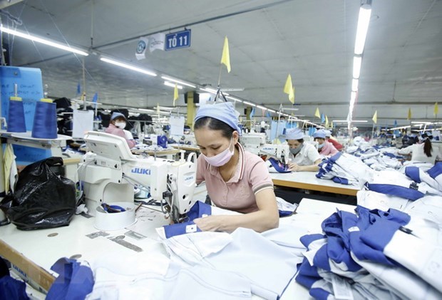Vietnam’s economy on course to record positive growth hinh anh 1