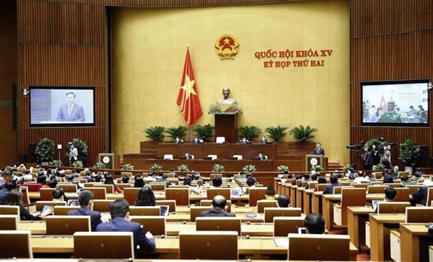 Second session of 15th National Assembly opens hinh anh 1