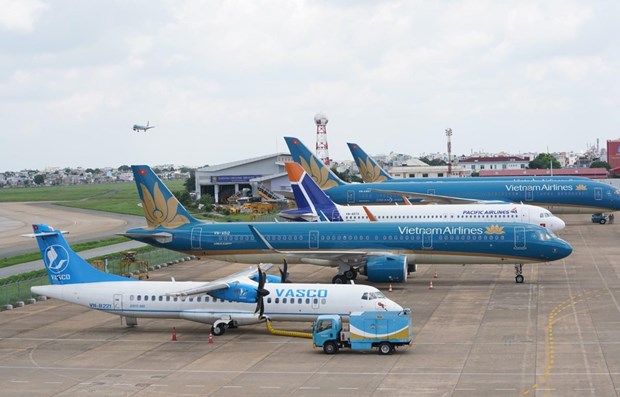 Vietnam Airlines resumes almost all domestic routes from October 21 hinh anh 1