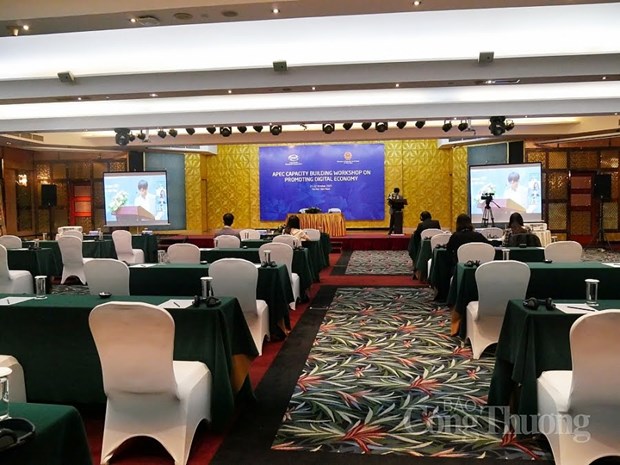 Workshop seeks ways to promote digital economy in APEC members hinh anh 1