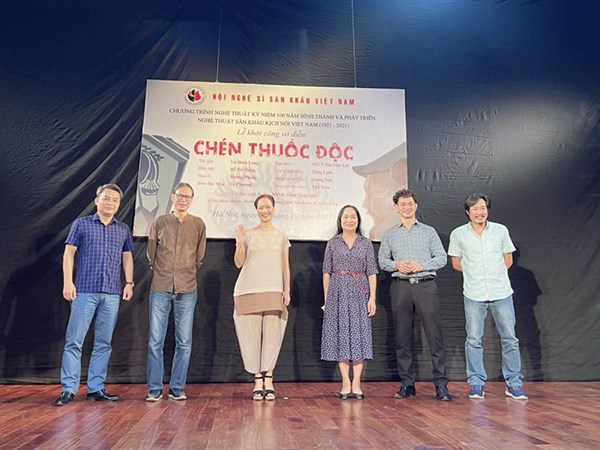 Commemoration week marks 100th anniversary of Vietnamese drama art hinh anh 1