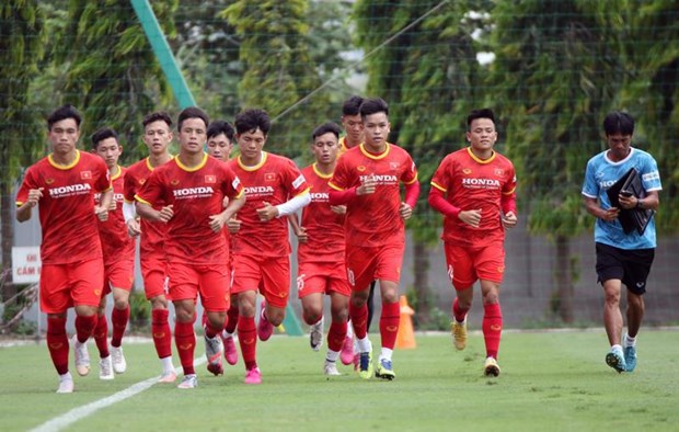 Vietnam announce roster for AFC U23 Asian Cup qualifiers hinh anh 1