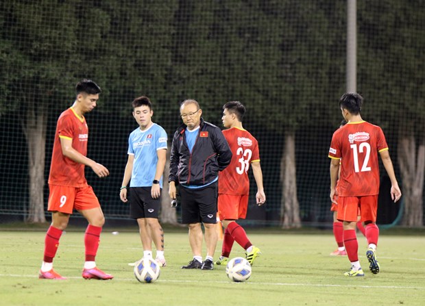 Vietnam announce roster for AFC U23 Asian Cup qualifiers hinh anh 2