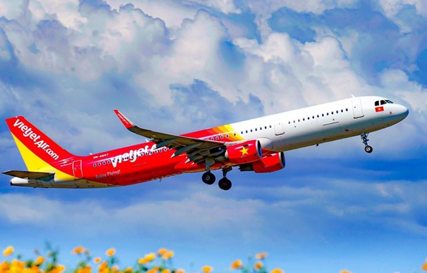 Vietjet re-opens all routes, offering discounted tickets hinh anh 1