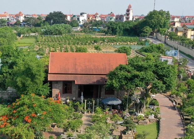 Twelve out of 18 districts of Hanoi recognised as new-style rural areas hinh anh 1
