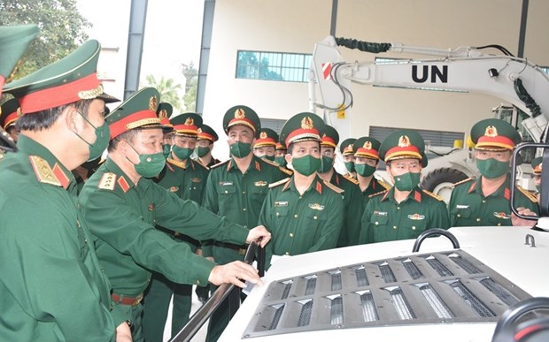 Vietnam prepares for deployment of sapper team No.1 to join UNISFA hinh anh 2