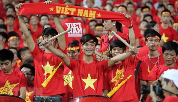 Stadium allowed to welcome 30 pct of viewers for Vietnam’s matches in World Cup qualifiers hinh anh 1