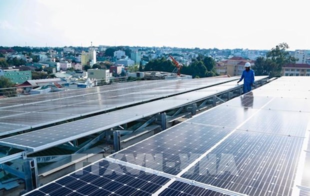 Vietnamese, Scotland firms jointly develop rooftop solar power hinh anh 1