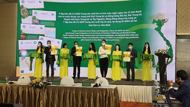 Climate-Smart Maps and Adaptation Plans (CS-MAP) launched hinh anh 1