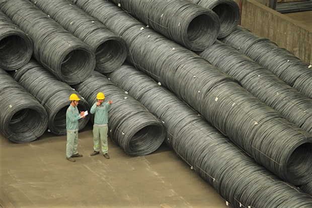 Steel producers report strong growth in profits despite COVID-19 hinh anh 1
