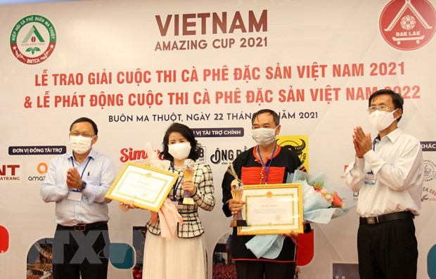 Vietnam Specialty Coffee Competition 2022 launched hinh anh 1