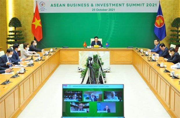 ASEAN in need of enterprises’ proactiveness, creativity: Deputy PM hinh anh 2
