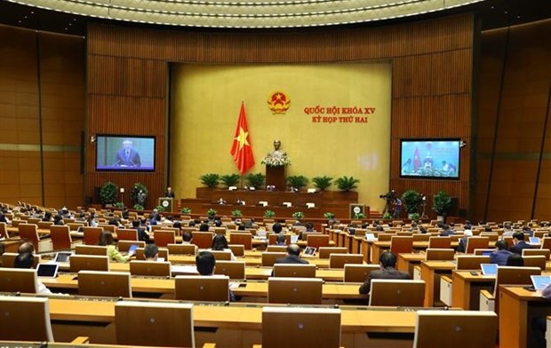 Lawmakers to mull over three draft laws on October 25 hinh anh 1