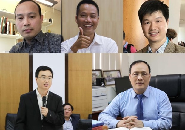 Five Vietnamese named in world's top 10,000 scientists hinh anh 1